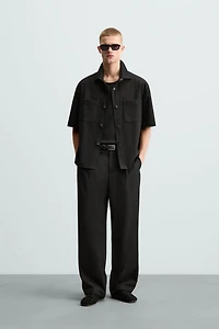 STRETCH OVERSHIRT