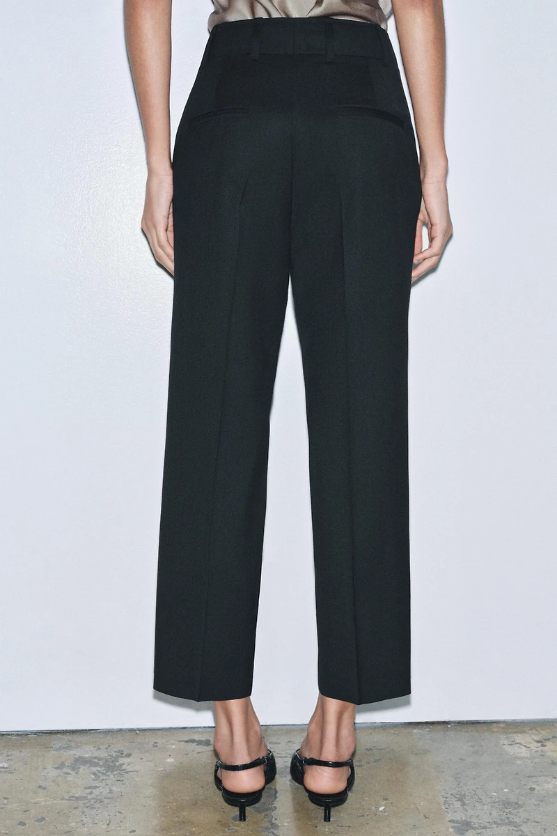 WOOL PANTS ZW COLLECTION