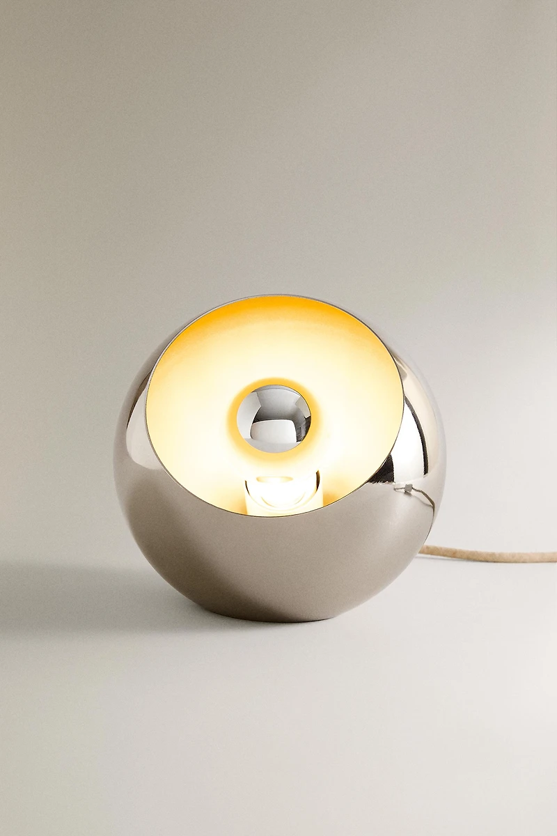 LAMPE DE TABLE SEMI-SPHÈRE