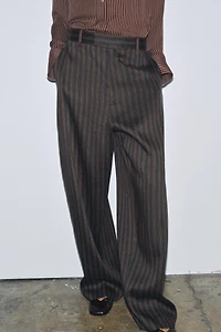 ZW COLLECTION STRIPED PANTS