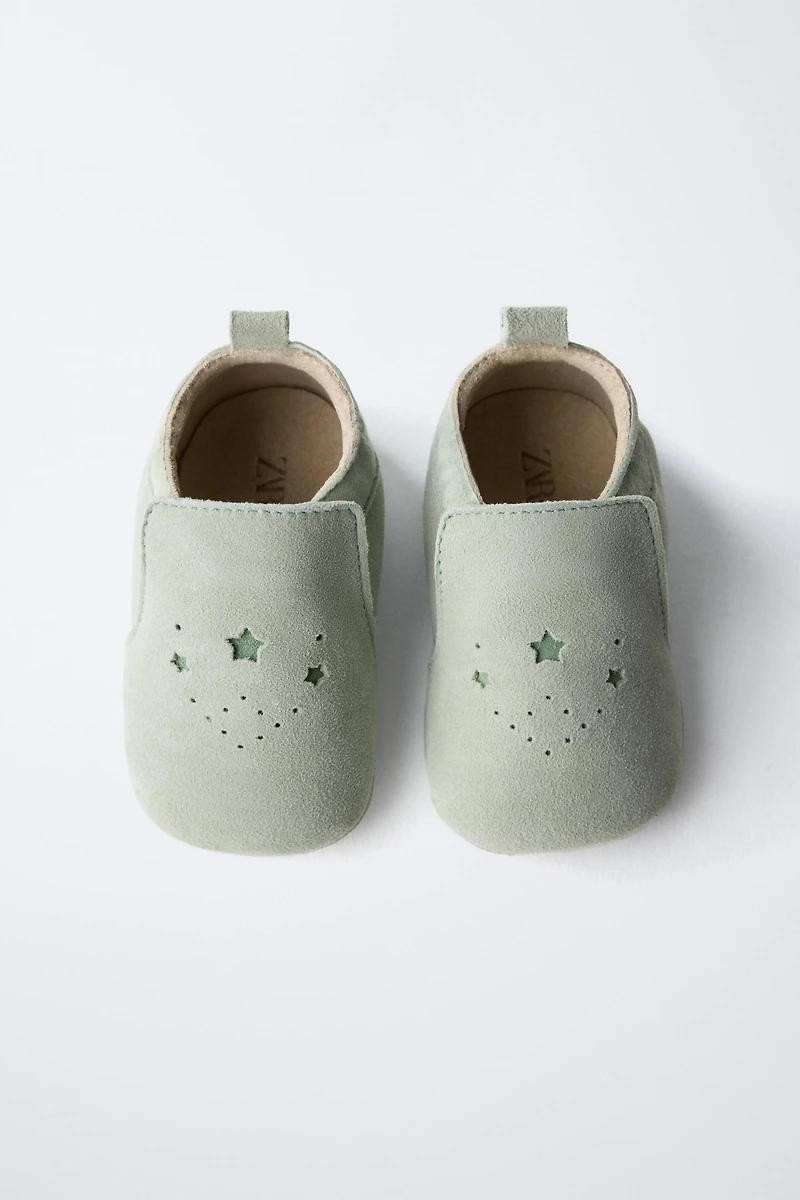 LEATHER SHOES