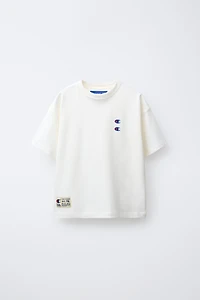 CHAMPION ® X ZARA PATCH T-SHIRT