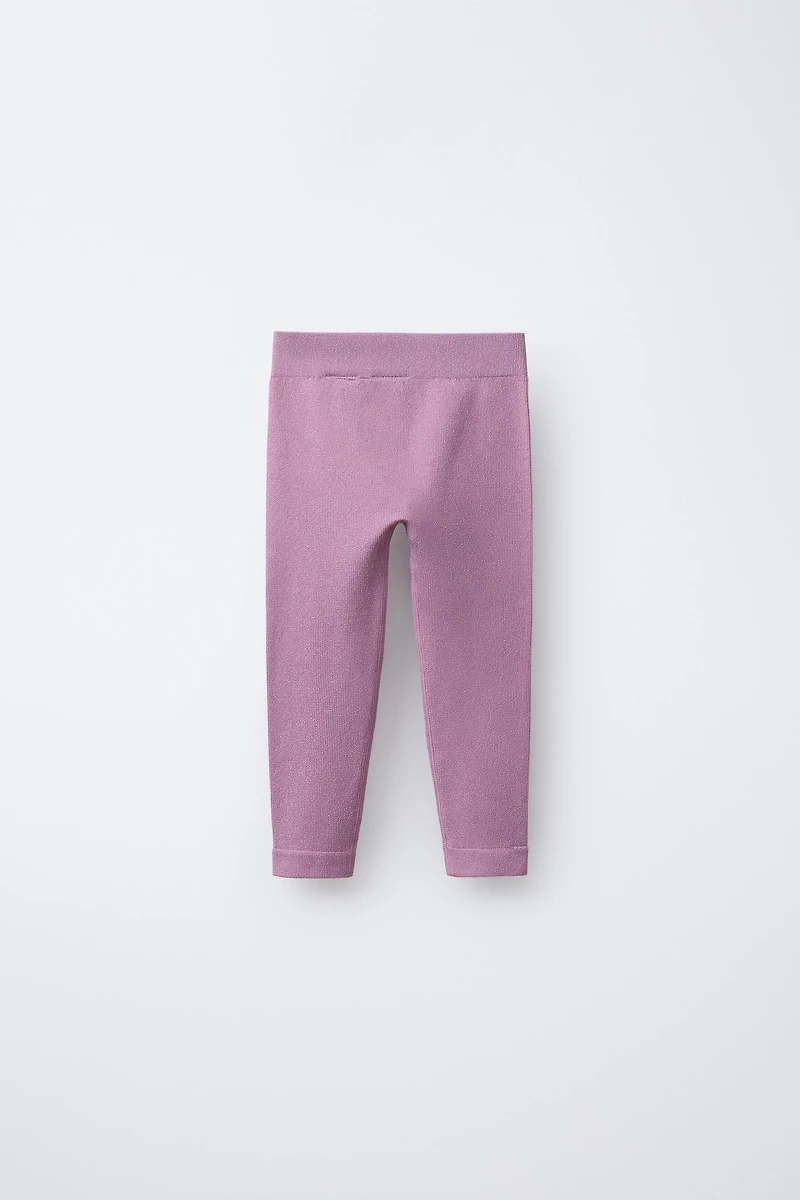 SHINY BREATHABLE LEGGINGS SKI COLLECTION