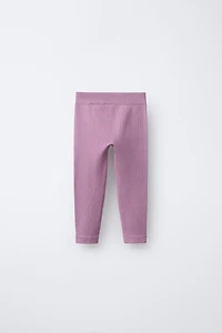 SHINY BREATHABLE LEGGINGS SKI COLLECTION