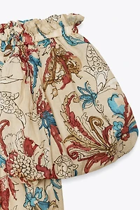 ZW COLLECTION RAMIE PRINT DRESS