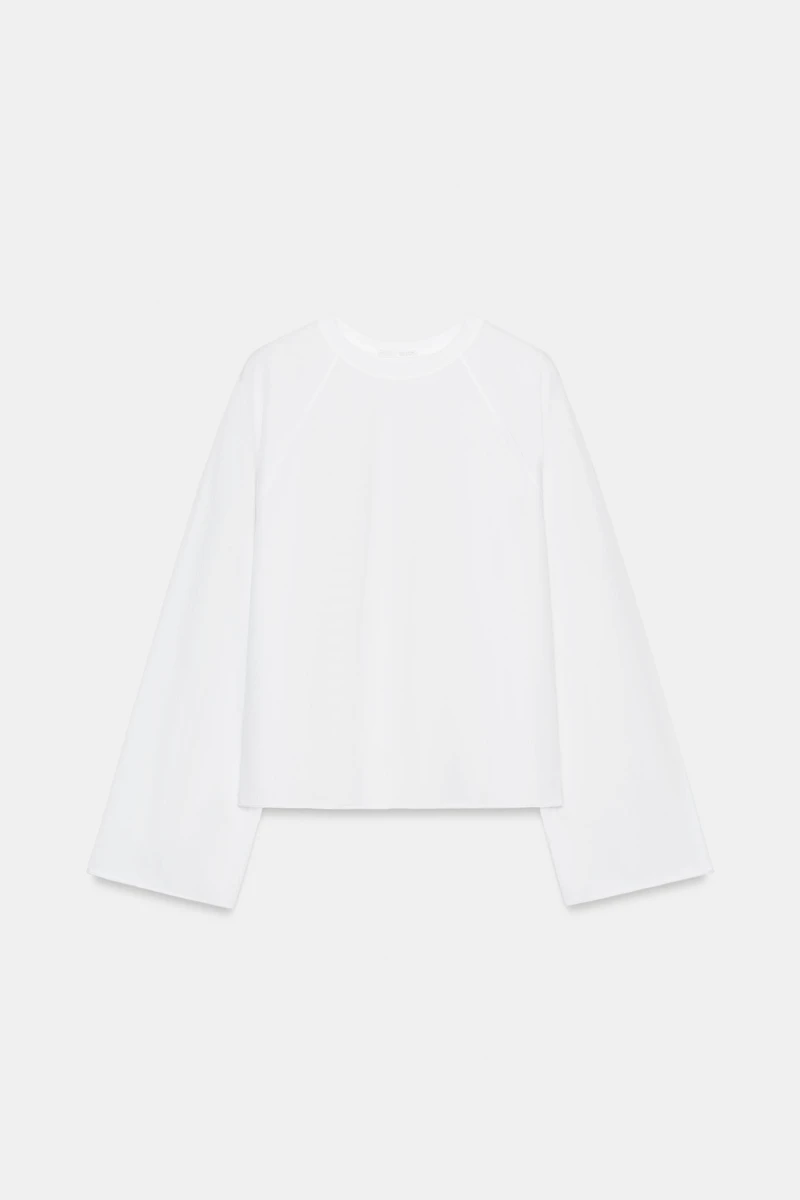 T-SHIRT À MANCHES LONGUES RAGLAN
