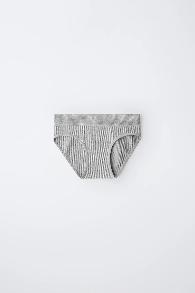 8-14 YEARS/ THREE-PACK OF SEAMLESS BRIEFS