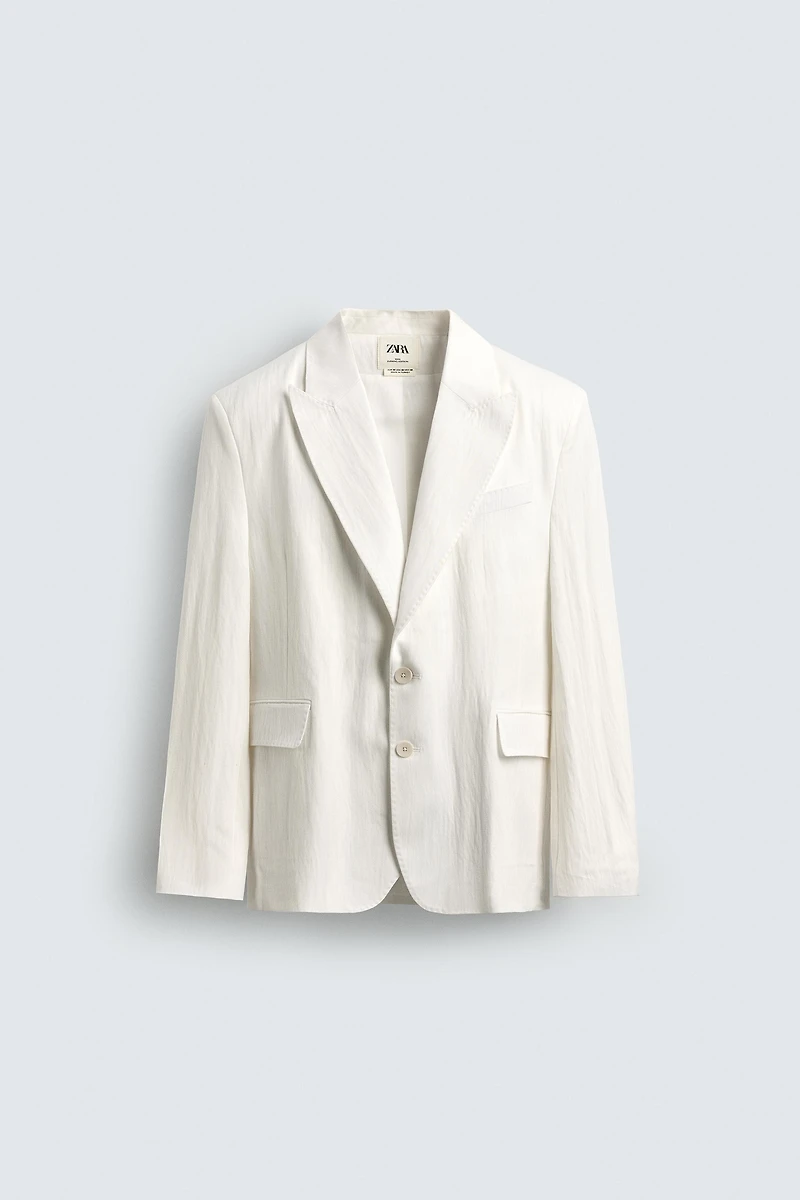 RELAXED FIT LYOCELL - VISCOSE BLAZER