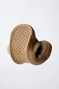 SPLIT LEATHER BAREFOOT SNEAKERS