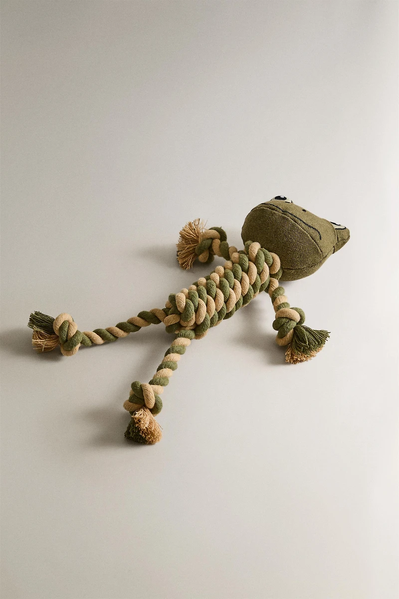 JOUET POUR ANIMAUX GRENOUILLE