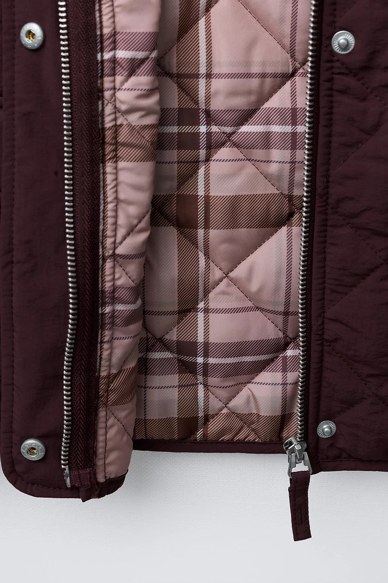 QUILTED EQUESTRIAN JACKET