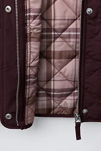 QUILTED EQUESTRIAN JACKET