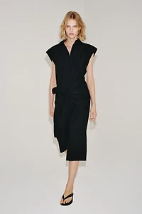 ZW COLLECTION SASH SHIRT DRESS