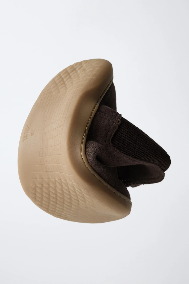 BOTTES EN CUIR BAREFOOT