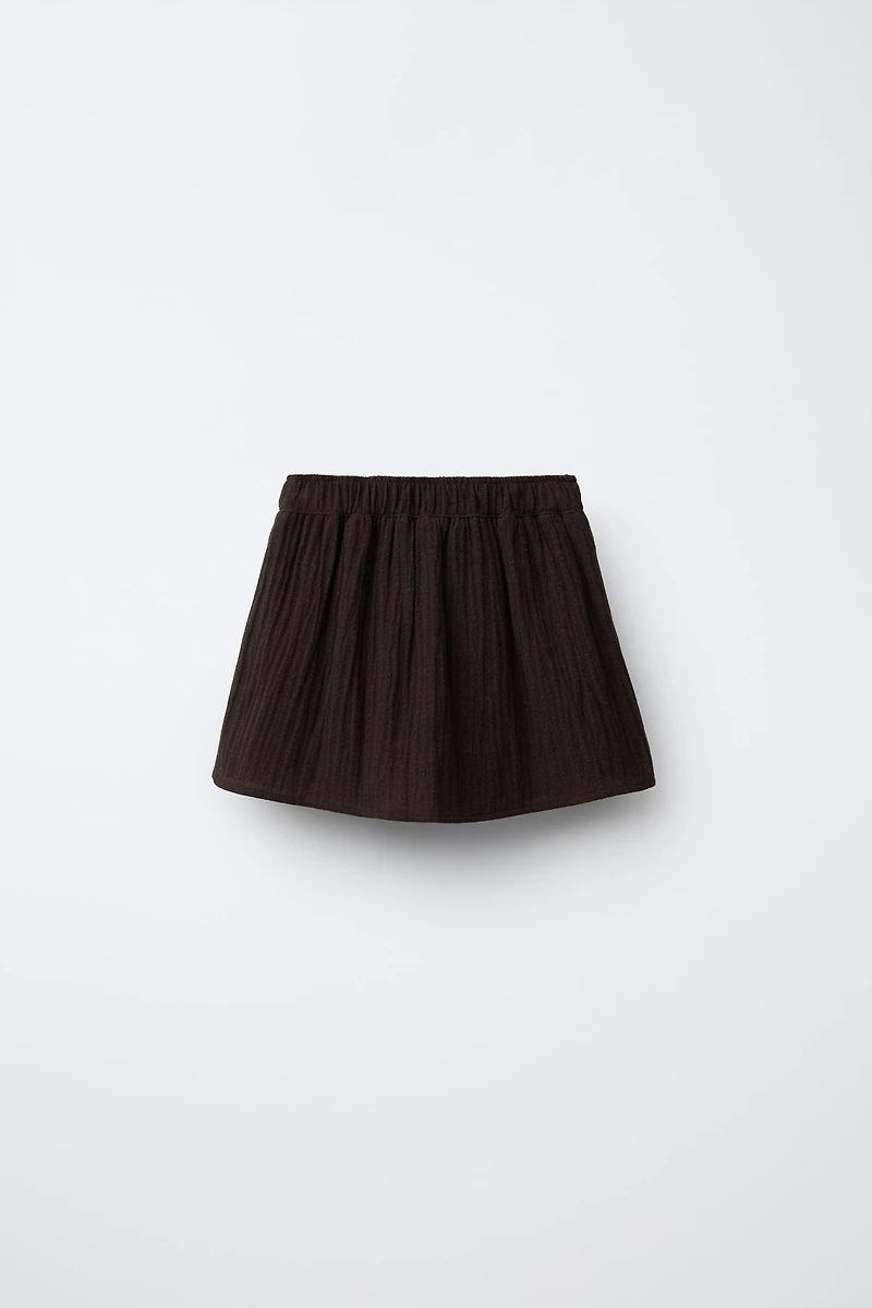 RUFFLE POCKET SKORT