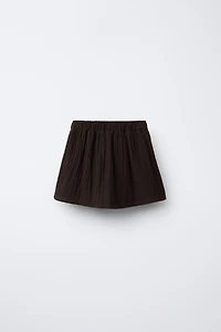 RUFFLE POCKET SKORT