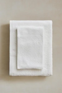 (500 GXM²) SERVIETTE DE BAIN COTON ÉPONGE UNIE