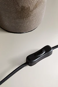 STONEWARE TABLE LAMP