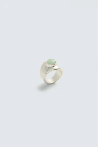 STONE SIGNET RING