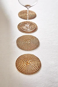 SET OF PAPER COASTERS (SET OF 4)