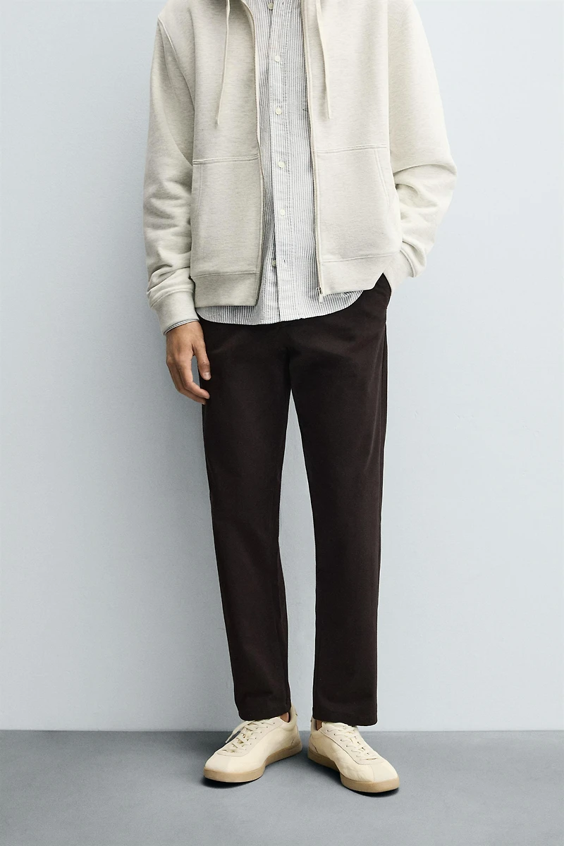 SLIM FIT CHINO PANTS