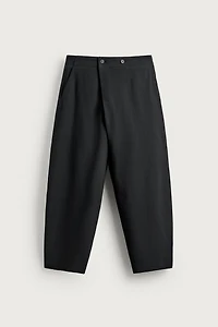CROSSOVER BALLOON FIT PANTS