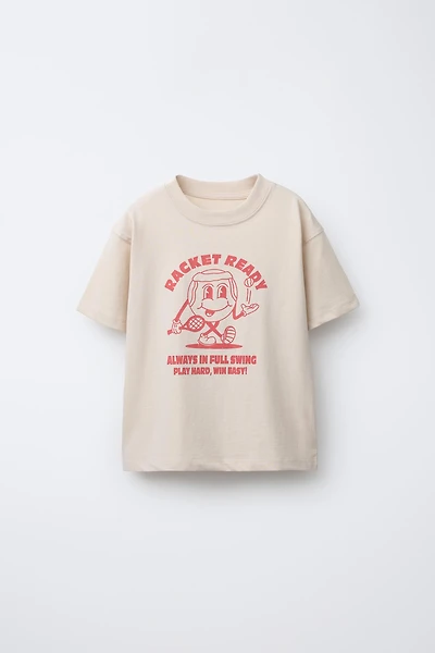 PRINTED T-SHIRT