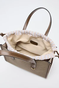 SAC SHOPPER TISSÉ