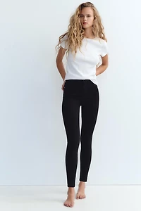 TRF HIGH-WAIST SKINNY JEANS