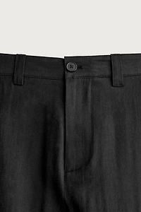 FLOWY SIDE PLEAT PANTS