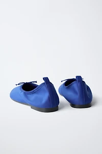 BOW BALLET FLATS