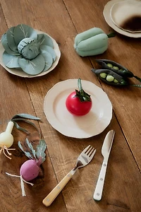 CHILDREN'S TOY FRUIT AND VEGETABLE SET