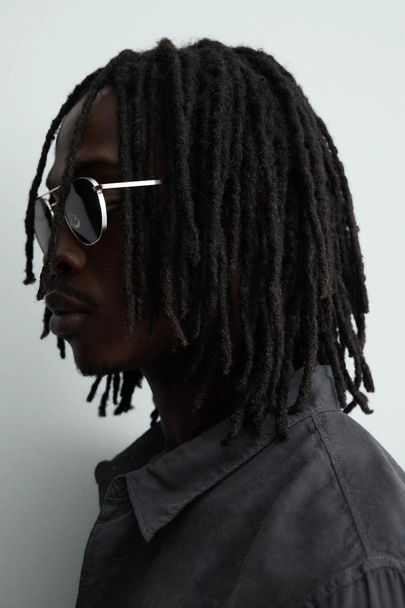 CHEMISE EN DENIM FLUIDE