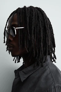 CHEMISE EN DENIM FLUIDE