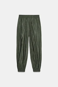 CUFFED HEM PANTS