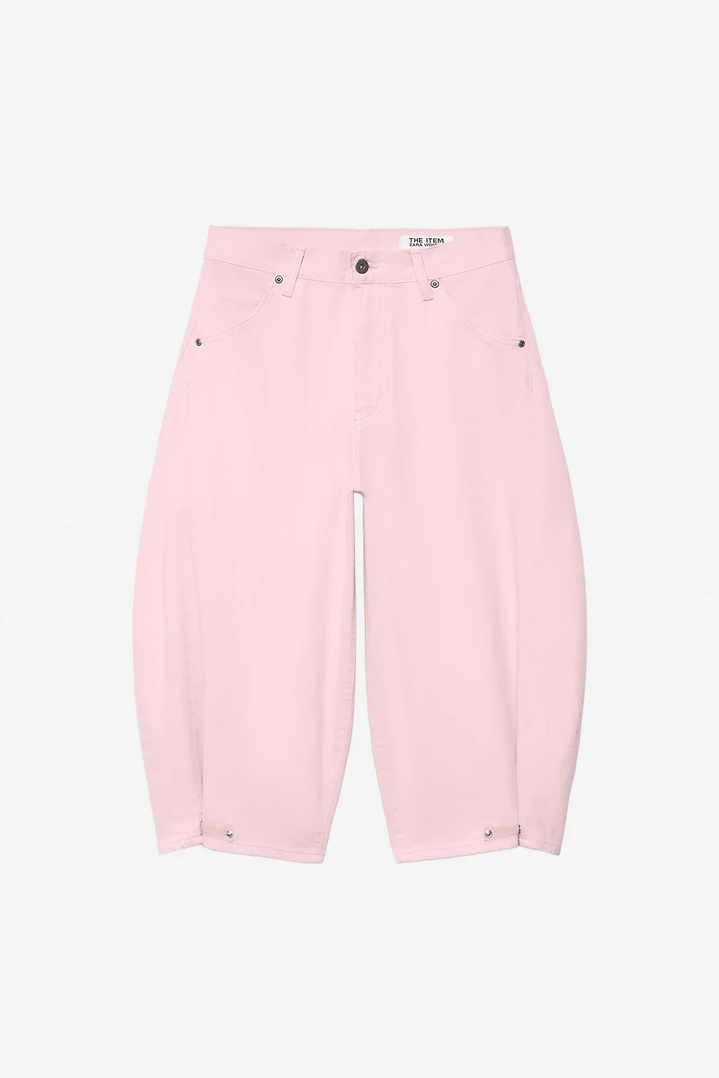PLEATED SHORTS - THE ITEM ZARA WOMAN