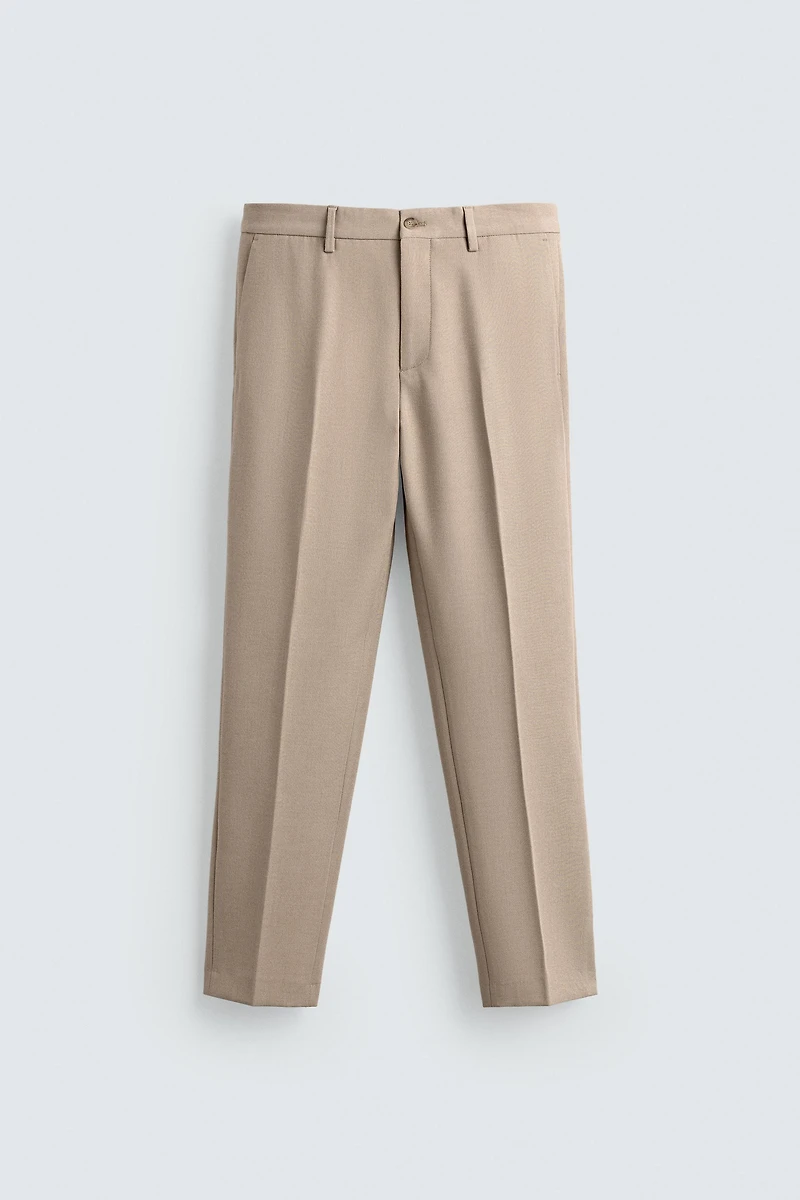 PANTALON DE COSTUME SLIM FIT