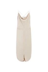 100% silk slip dress - LIMITED EDITION
