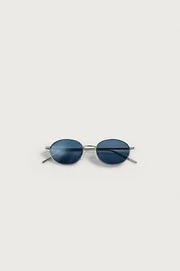 OVAL METAL SUNGLASSES