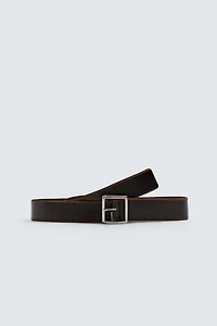LIMITED EDITION LEATHER BELT
