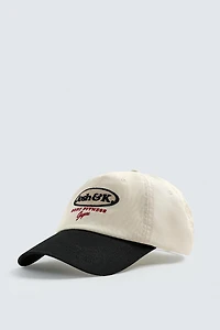 CONTRASTING PATCH CAP