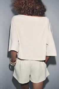 CONTRAST SHORTS