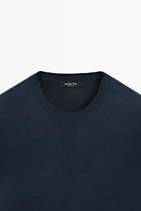 Pull en coton mélangé
