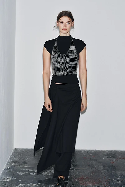 METAL RING TOP