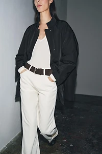 ZW COLLECTION OVERSIZED NYLON JACKET