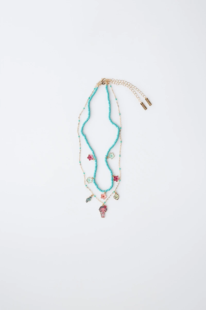TWO-PACK OF VAIANA © DISNEY BEADED NECKLACES