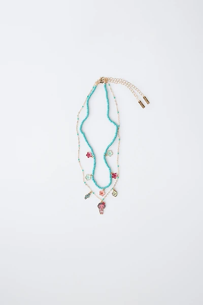 TWO-PACK OF VAIANA © DISNEY BEADED NECKLACES