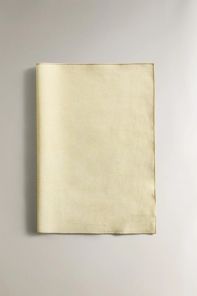 SET DE TABLE ENDUIT OVERLOCK