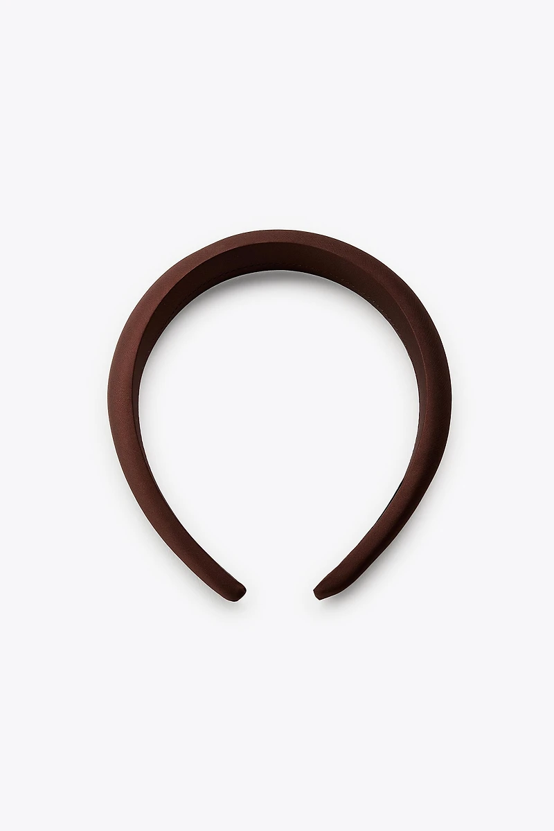 SATIN HEADBAND