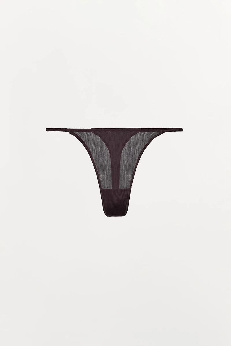 TANGA TEXTURÉ